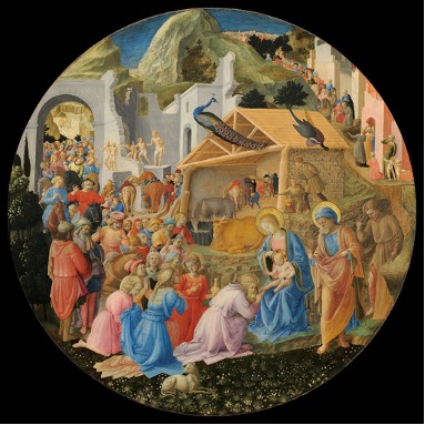 During a visit to the National Gallery of Art, we had the privilege of learning from Dr. David Gariff, a senior lecturer at the Gallery. We walked among and reflected upon a dozen Nativity masterpieces.