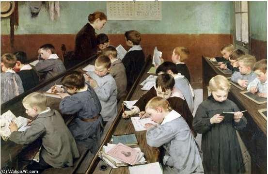 Foreign language instruction at Ambleside Schools follows a “series method” created by François Gouin.