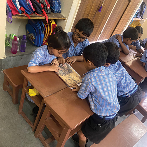 In 1978, my mother and father had started a Christian school in India called The Calcutta Emmanuel School. Originally, they had no intention to start a school. My father had a counseling center and there were always poor children playing outside on the street and making so much noise. It drew his attention, and the school became an answer to the needs of these children.