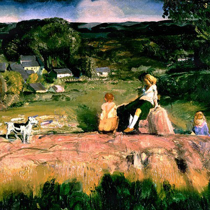 How often it is that we go through life missing the simple pleasures. Our focus is on ourselves; our thoughts, our plans and our concerns--failing to hear the joy around us. Charlotte Mason reminds us to be fully present and to listen. Miss Mason’s idyllic picture of being “in the fields on a spring day” is far from the reality of most 21st century lives. Although being in the fields on a spring day, or most days for that matter, would do us all good.