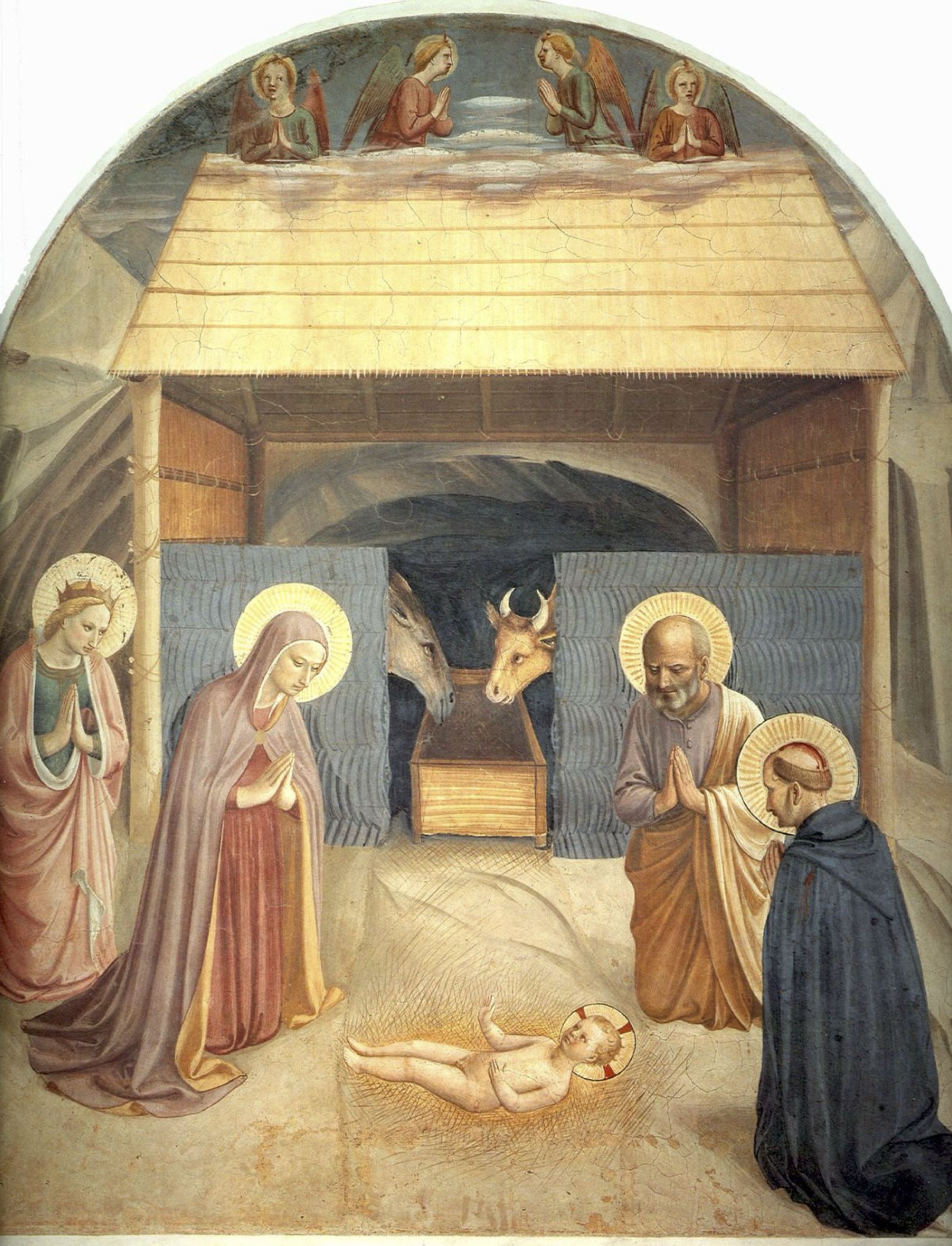This Christmas may the torrent that is His Spirit flow in us and through us, advancing the restoration of humanity that began on the first Christmas.